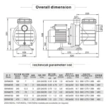 pool circulation pump（SWIM黑中灰）4