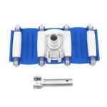 Vacuum Head(蓝白弧度铁柄）4