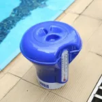 chlorine dispenser(全蓝+温度计）3