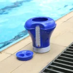 chlorine dispenser(全蓝+温度计）4