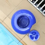 chlorine dispenser(全蓝+温度计）5