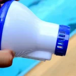 chlorine dispenser(蓝白蓝温度计）5