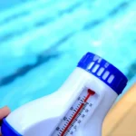 chlorine dispenser(蓝白蓝温度计）6