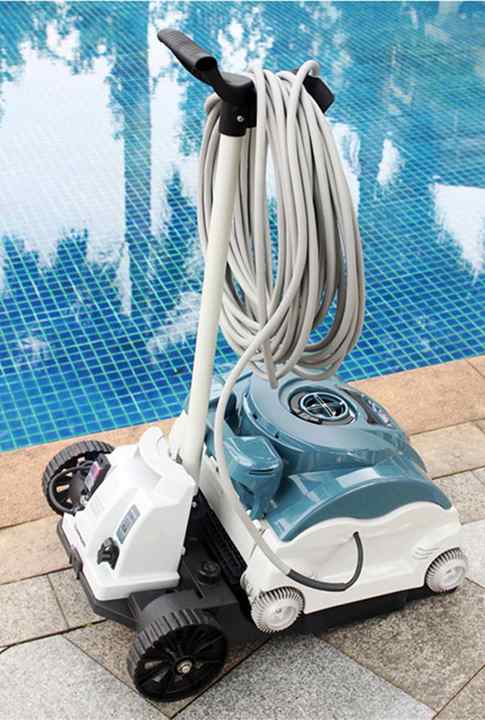 Pool Cleaner Ramp Wall Climb Automatic Swimming Pool Cleaner - Guangzhou Getsea Pool Spa ...