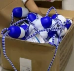 pool lane rope(蓝白）5