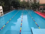 pool lane rope(螺旋形）2