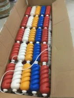pool lane rope(螺旋形）4