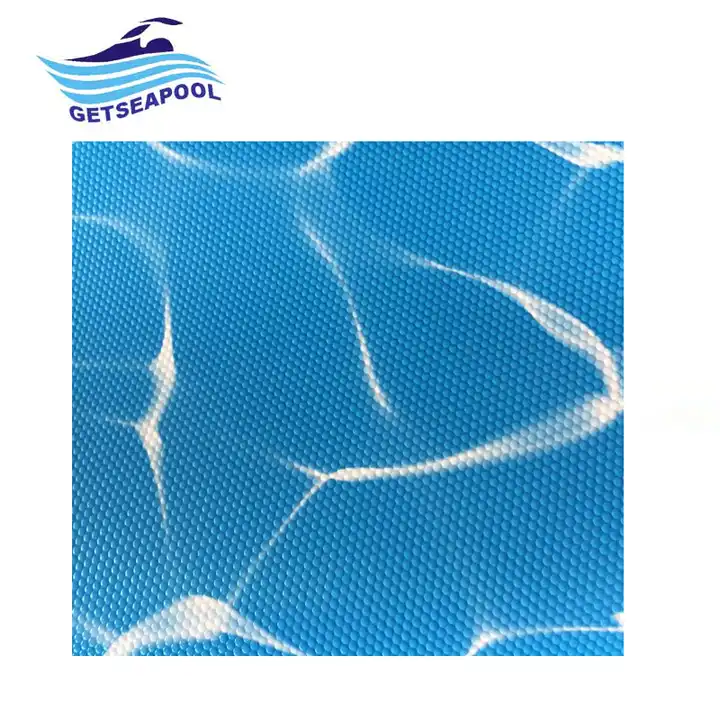 Non-slip Blue White With Bubble Pool Liner - Guangzhou Getsea Pool Spa 