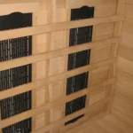 2 people far infrared sauna room 2