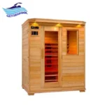 3 people far infrared sauna room 1