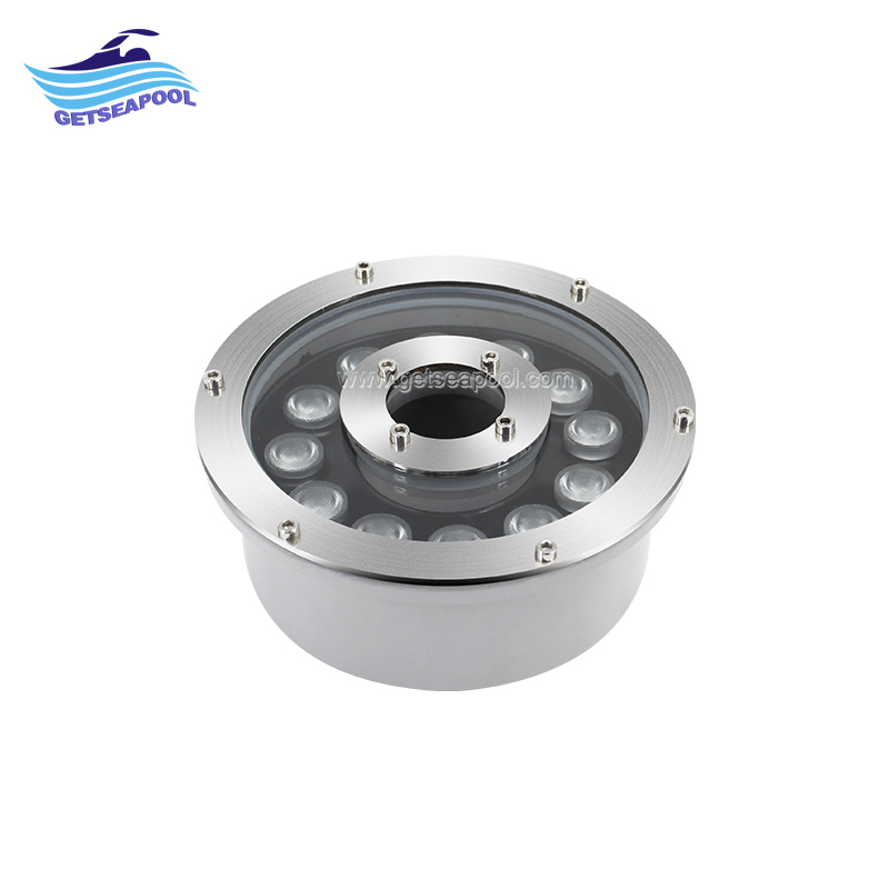 Stainless Steel Underwater Led Fountain Ring Light - Guangzhou Getsea ...