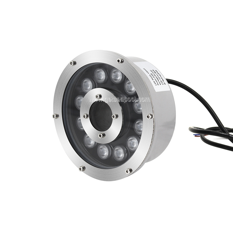 Stainless Steel Underwater Led Fountain Ring Light - Guangzhou Getsea ...