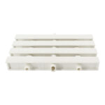 Pool Grating (暗白3孔）2