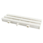 Pool Grating (暗白3孔）4