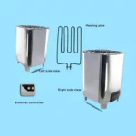 SA sauna heater 6
