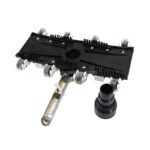 Vacuum Head(黑白6边2无轮）2