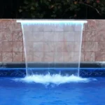 pool waterfall_4(亚克力）5