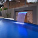 pool waterfall_7(不锈钢）5
