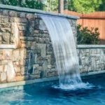 pool waterfall_7(亚克力）2