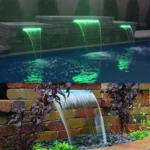 pool waterfall_7(亚克力）3