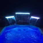 pool waterfall_7(亚克力）4