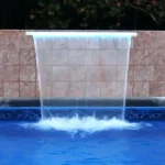 pool waterfall_7(亚克力）5