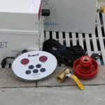 sauna steam generator (2款白）2