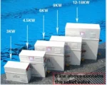 sauna steam generator (2款白）5