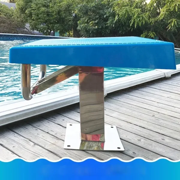 Professional Swimming Pool One Step Starting Block - Guangzhou Getsea ...