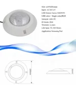 wall mounted light(白3横边）2