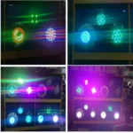 wall mounted light(白4横边）5