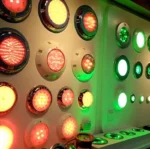 wall mounted light(蓝 or 白边 总）6