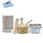 wooden sand timer（15min黄）3